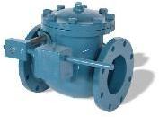 swing valve shaft