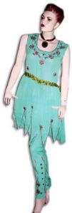 Designer Frock Suit with Dupatta