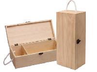 Wooden Wine Box