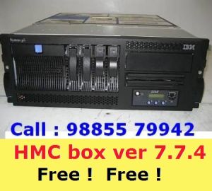 IBM 9131-52A server AIX, VIO with HMC