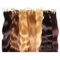 Natural Indian Human Hair Extensions in various styles