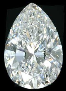 Pear Diamond