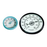Dial Type Room Thermometers