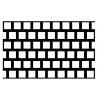 Square Holes Perforated Sheet