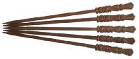 Redwood Swivel Top Knitting Needles