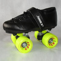 Jonex Gold Shoe Roller Skates