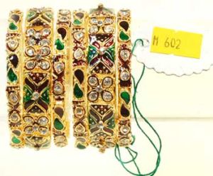 Fancy Bangles M-602