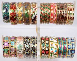 Meenakari Bangles