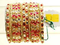 Fancy Gold Bangles S-2