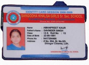 Identity Cards - Item Code : VT-1445