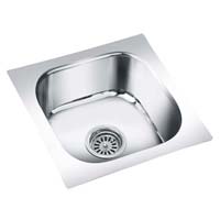 Single Bowl Kitchen Sink Without Drainboard