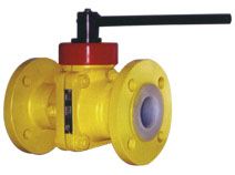 PTFE Lined Valves