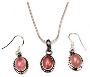 Sterling Silver Pendant Set BMJ85