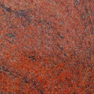 Multicolor Red Granite Stone