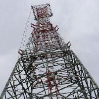 steel transmission towers