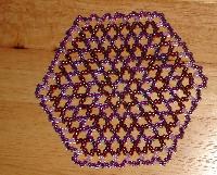 Beaded Coasters