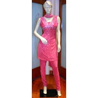 Ladies Churidar Suits-IQ-SL-043