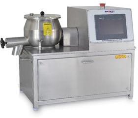 SRMG-TABLE TOP-PLC-RAPID MIXER GRANULATOR