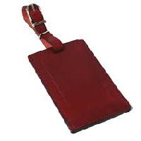 Manufacturer of Leather Made Luggage Tags and Holders