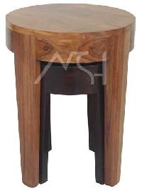 NSH-2248 Wooden Stool