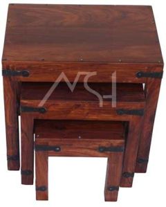 NSH-1123 Wooden Stool