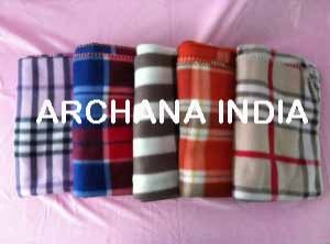 Tartan Fleece Blankets