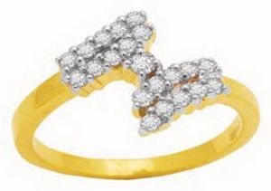 Ladies Diamond Rings : JE-LR-1323