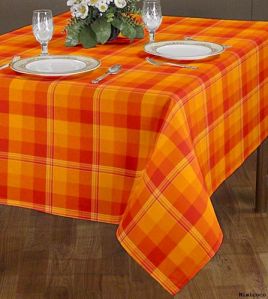 cotton tablecloth