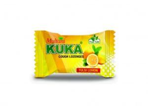 Kuka Cough Lozenges (Tulsi Lemon) Kuka Cough Lozenges