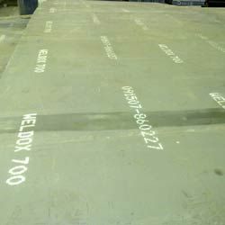 Weldox 700  Steel Plate