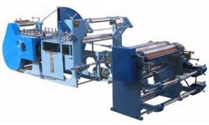 Paper Carry Bag Machine