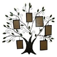 wrought iron photo frames