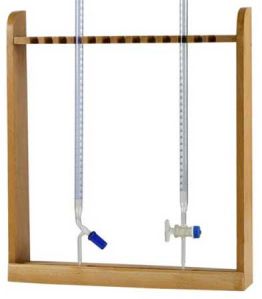 Vertical Burette Rack