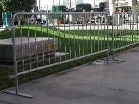 Metal Beam Crash Barrier