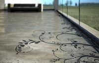 decorative concrete floorings