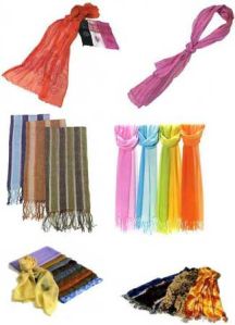 Designer Silk Scarves