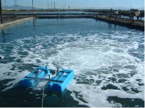 sewage waste water treatment plant