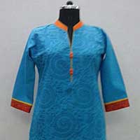 Long Cotton Kurti