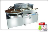 Rotary Vial Ampoule Washing Machine