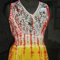 sun dress tie Dye