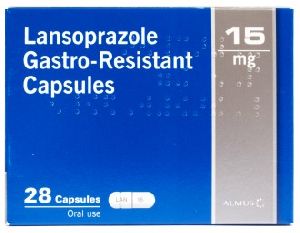 Lansoprazole Gastro-Resistant Capsules