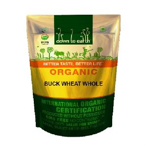 Organic Whole Grain Buckwheat
