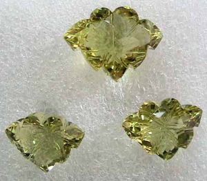 Green Gold Gemstone