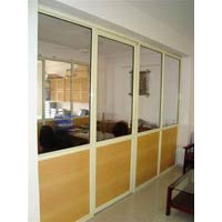 Aluminum Partitions