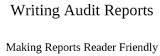 Accounting and Auditing Services