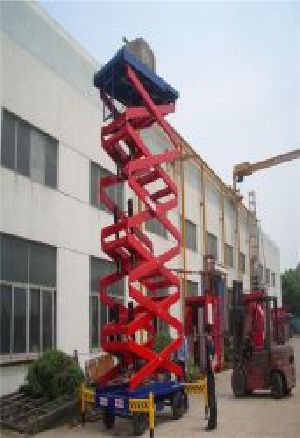 Hydraulic Scissors Lifting Platform