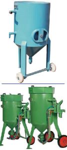 Sand Blasting Machine