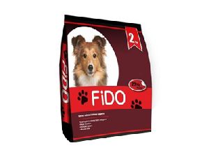 Fido dog food