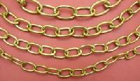 brass chains