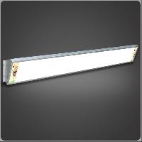 0.5' X 4' Slab Fixing Led Troffer Lights